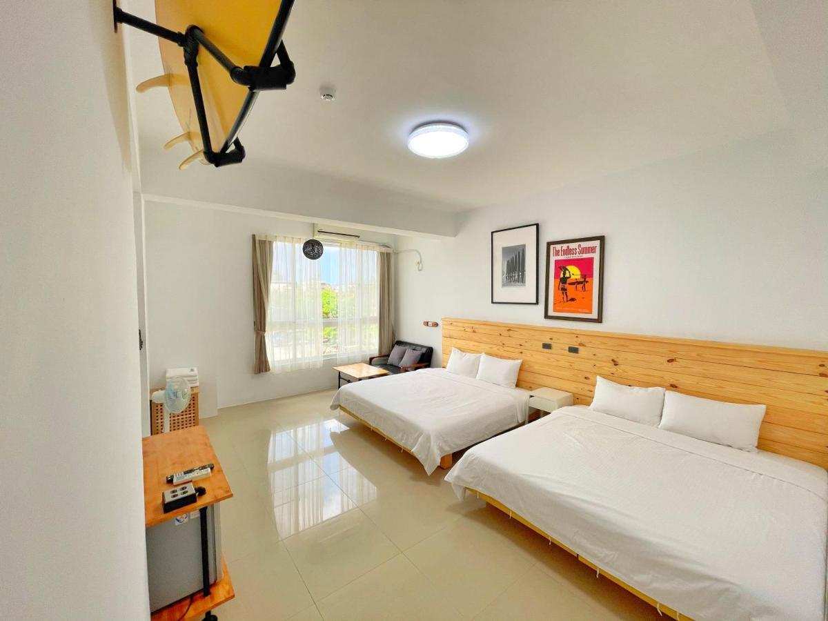 Imanuel Surfing B&B Heng-ch'un Εξωτερικό φωτογραφία