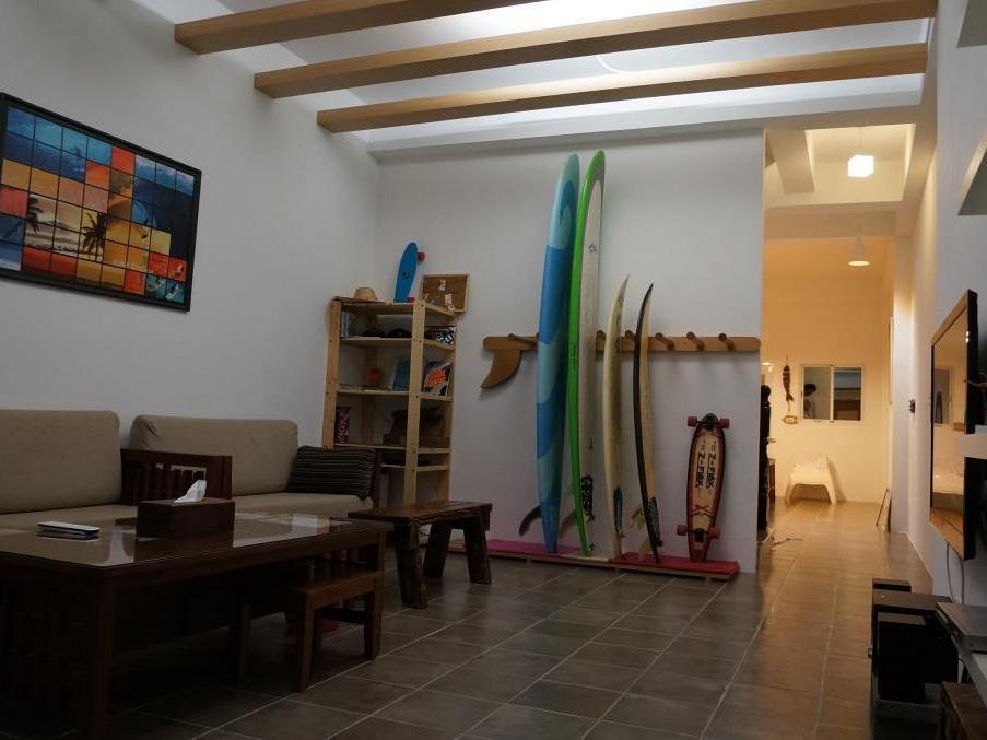 Imanuel Surfing B&B Heng-ch'un Εξωτερικό φωτογραφία