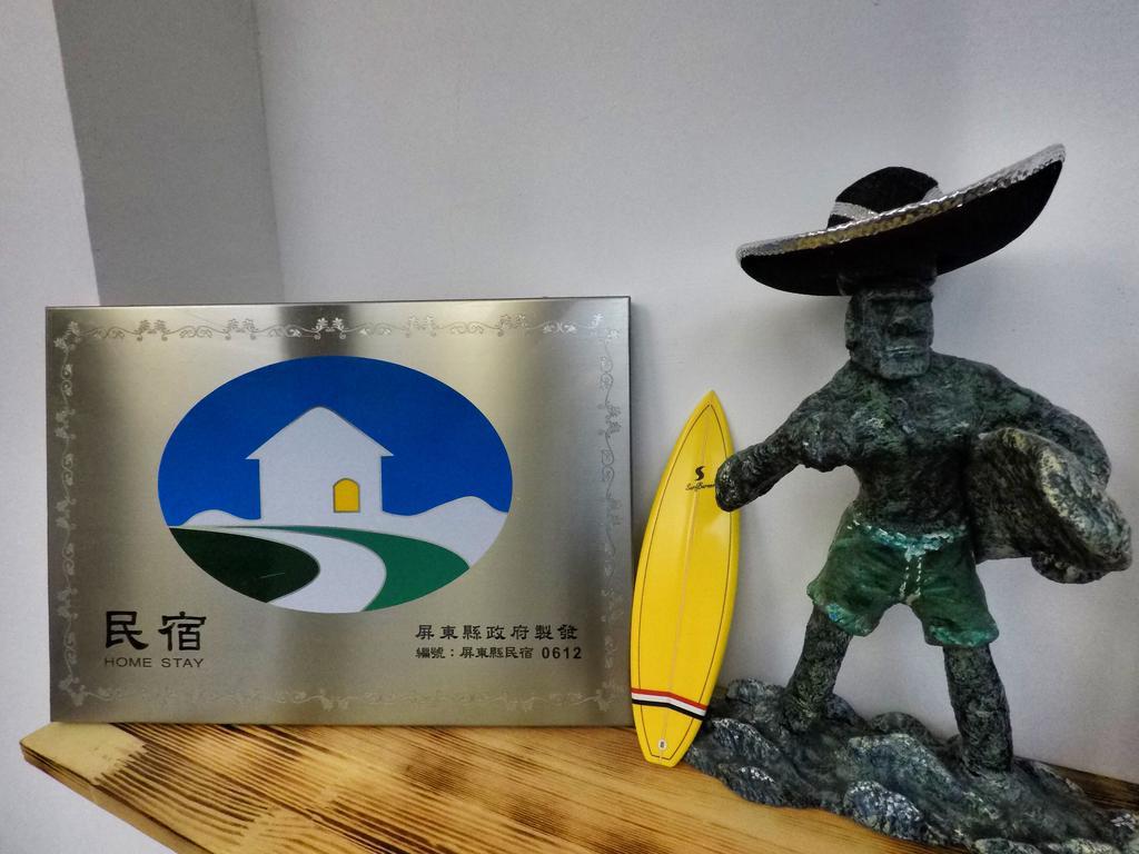 Imanuel Surfing B&B Heng-ch'un Εξωτερικό φωτογραφία